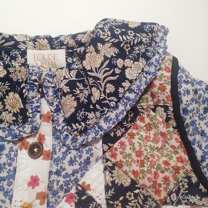 LouiseMisha パッチワーク ジャケット ルイーズミーシャ アウター