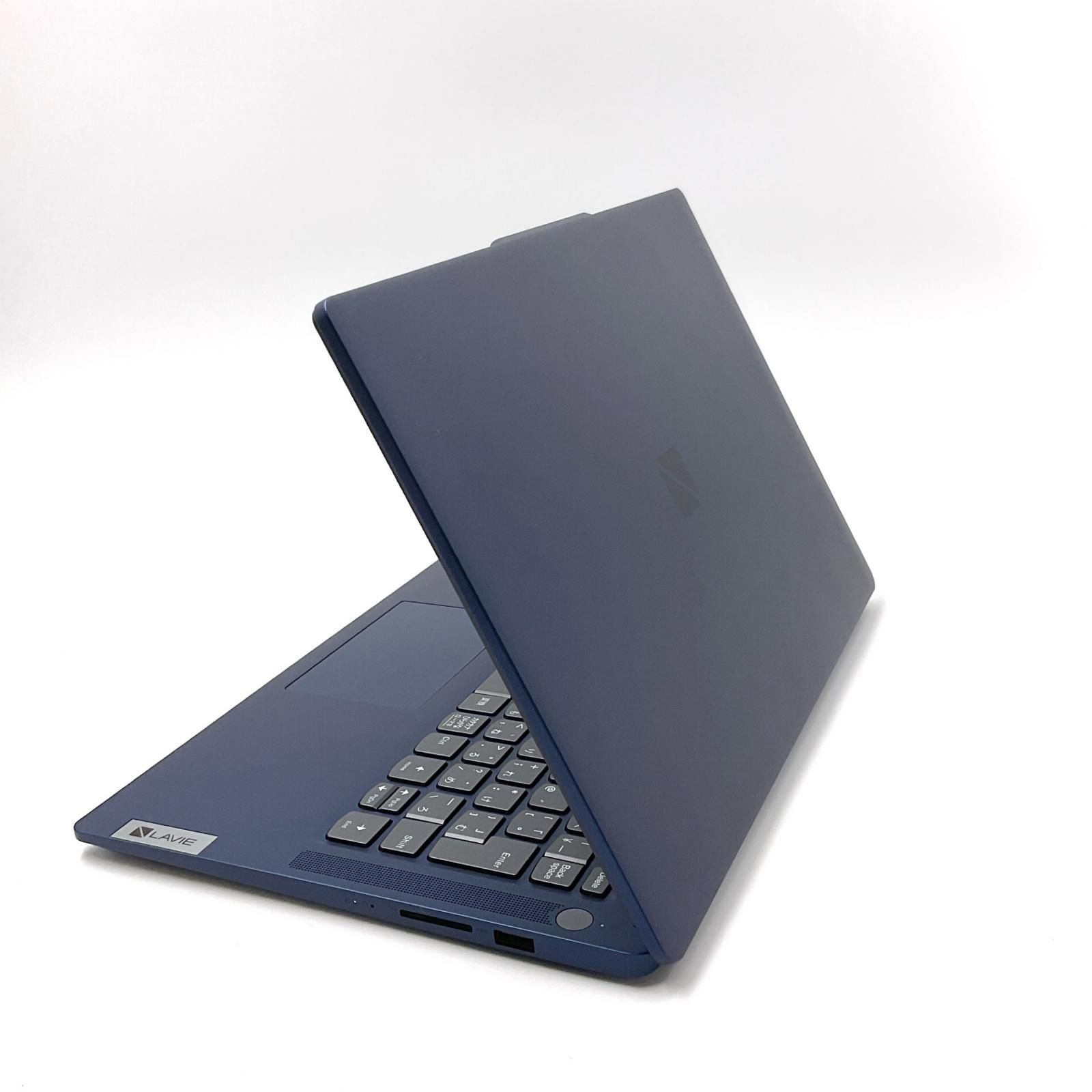 【全額返金保証】【最速発送】NEC PC-N1455HAL /Ryzen5 7530U /16GB /256GB /バッテリー96% /駆動17時間【美品・新品同様・良品】