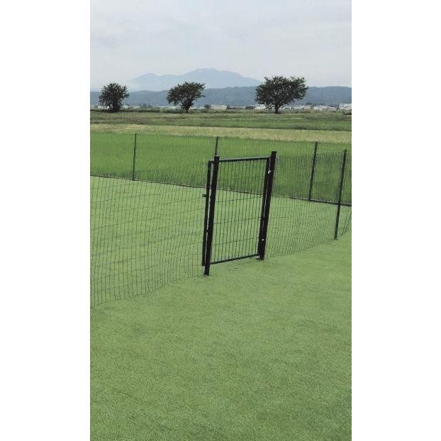 ガーデンゲート黒 防獣フェンスドッグラン