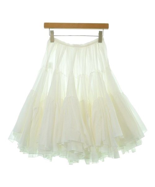 ALAIA ひざ丈スカート レディース 古着