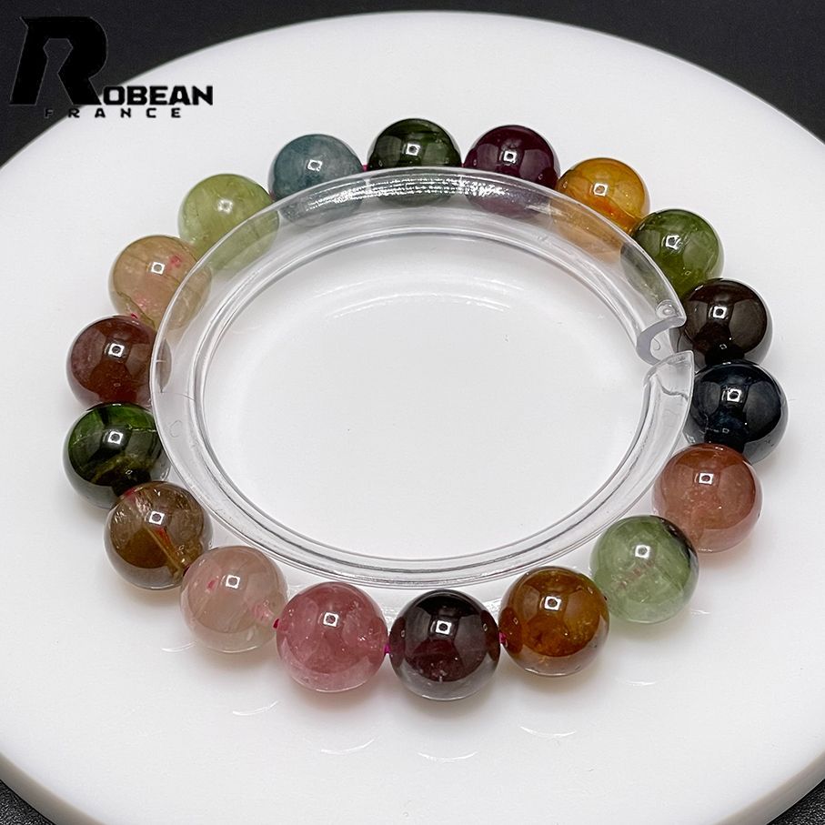 上級 EU製 定価18万円☆ROBEAN・ミックスカラートルマリン