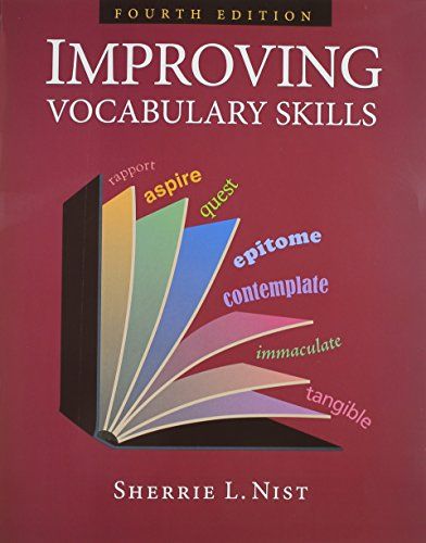 Improving Vocabulary Skills／Sherrie L. Nist