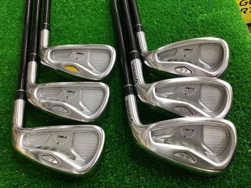 【中古】 テーラーメイド RAC LT(2005)  6S アイアンセット IR M.A.S.2 60 PLUS (フレックスR) メンズ 男性用 右利き 右用 Dランク ゴルフクラブDamages/stains
