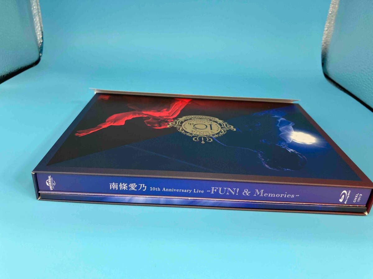 南條愛乃10th Live-FUN!&Memories Blu-ray Amazon.co.jp: 南條愛乃 10th Anniversary Live -FUN