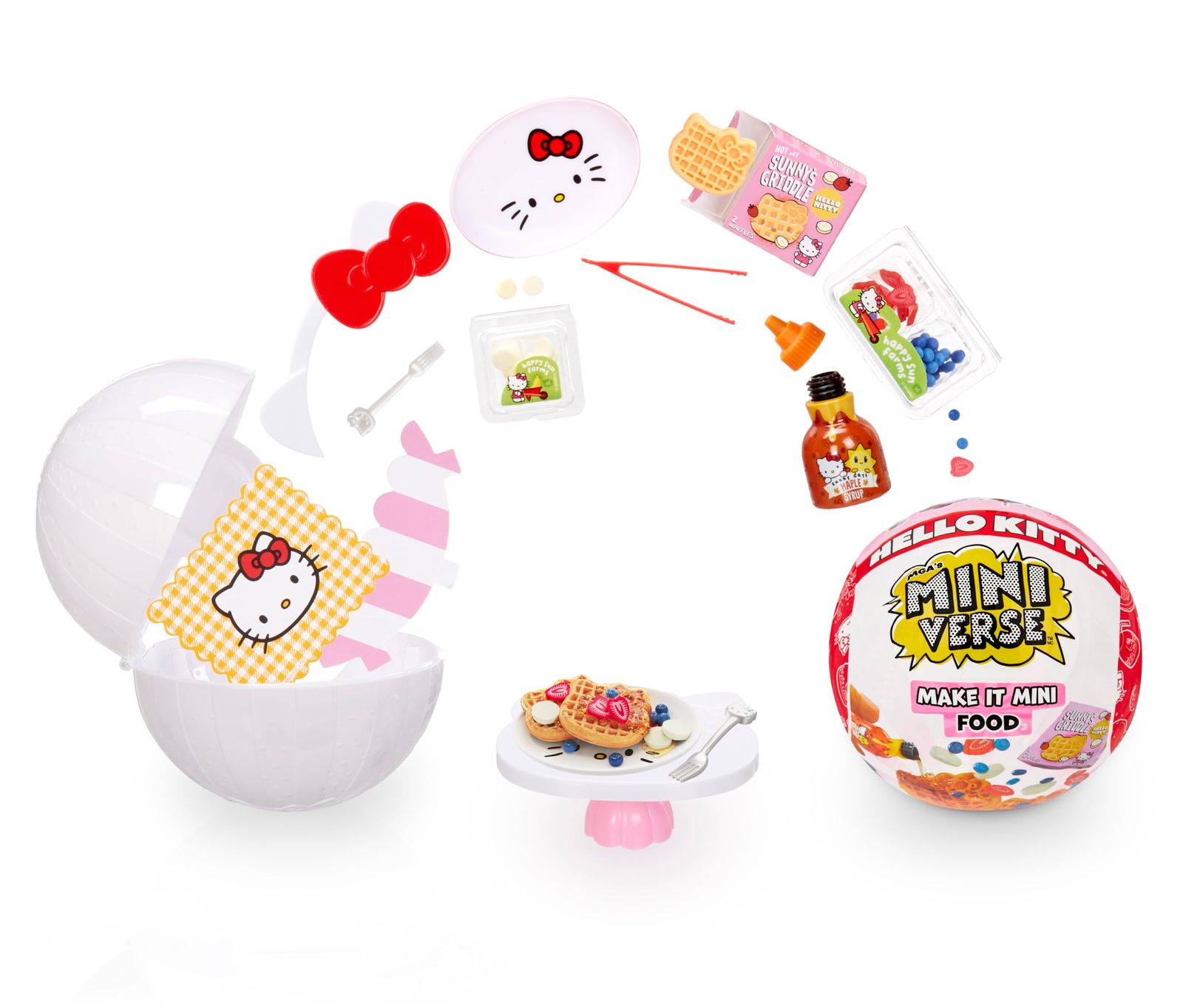MGA´s Miniverse Make It Mini Food ハローキティ ミニ