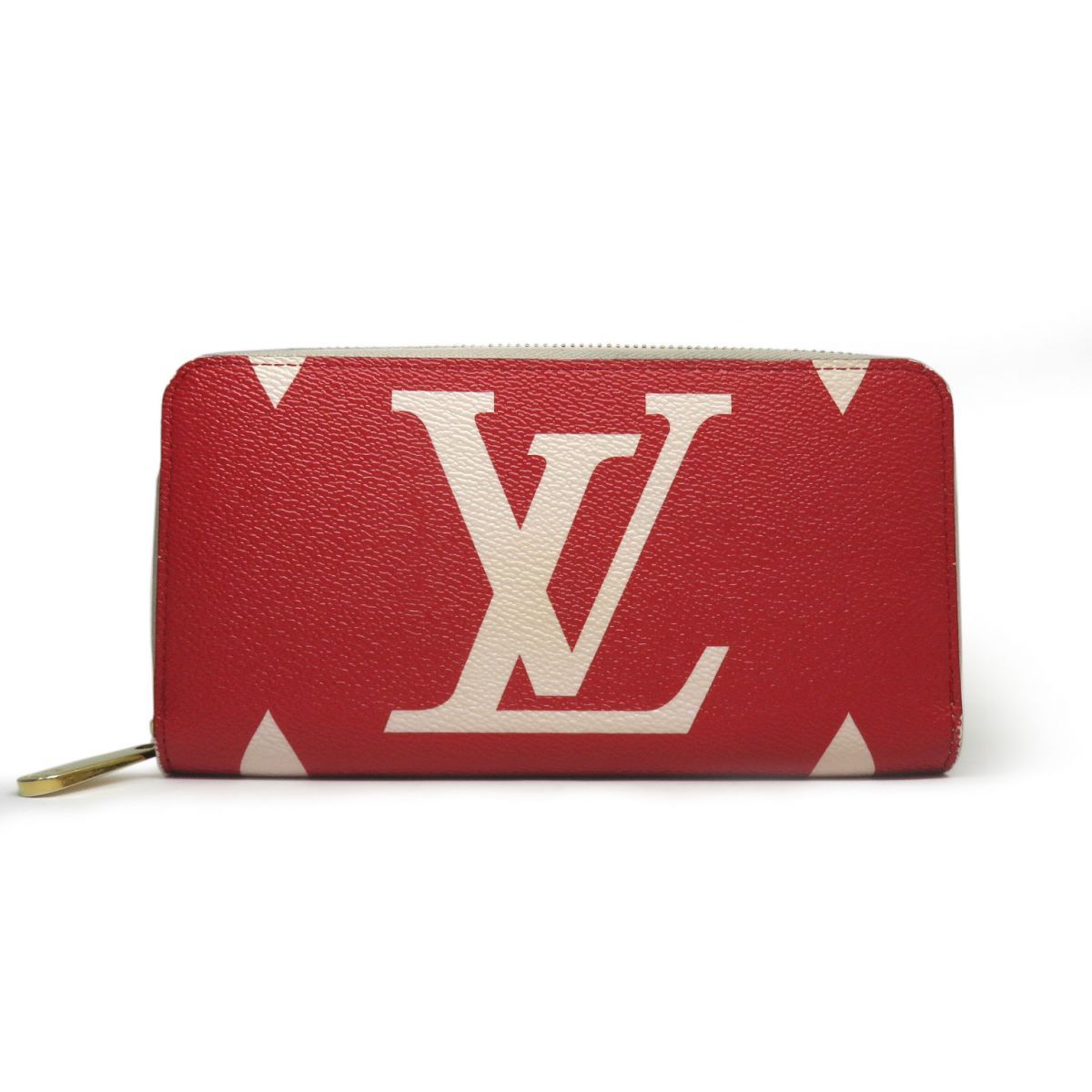 LOUIS VUITTON ルイヴィトン モノグラム・ジャイアント ジッピー  