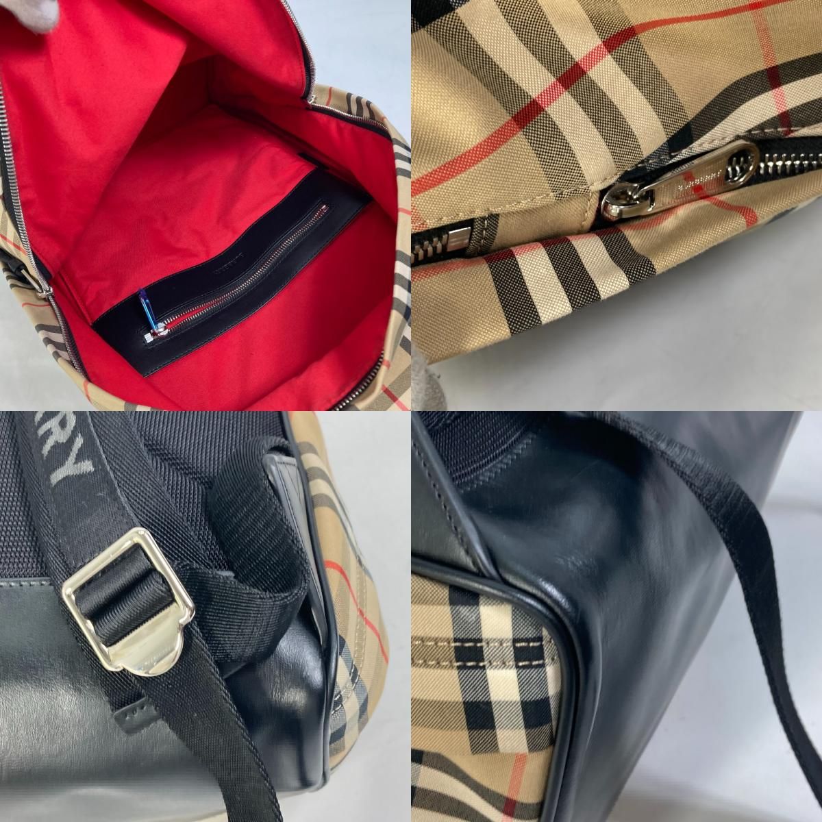 バーバリー Burberry バックパックリュックサック【型番】8016106