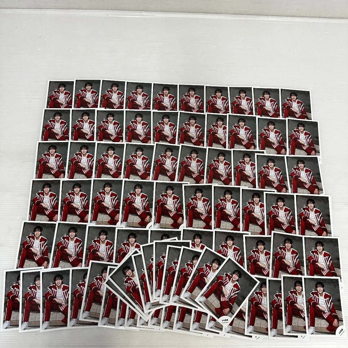 川崎皇輝　まとめ売り □少年忍者 川崎 皇輝 写真 名刺 まとめ 中古品 smmetc091154