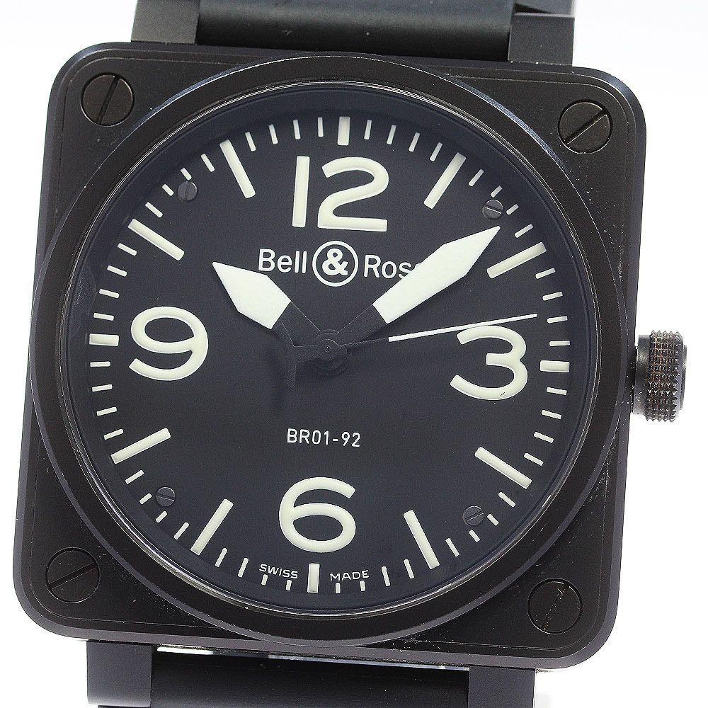 ベル＆ロス Bell＆Ross BR01-92 BR01-92 自動巻き メンズ美品_866029