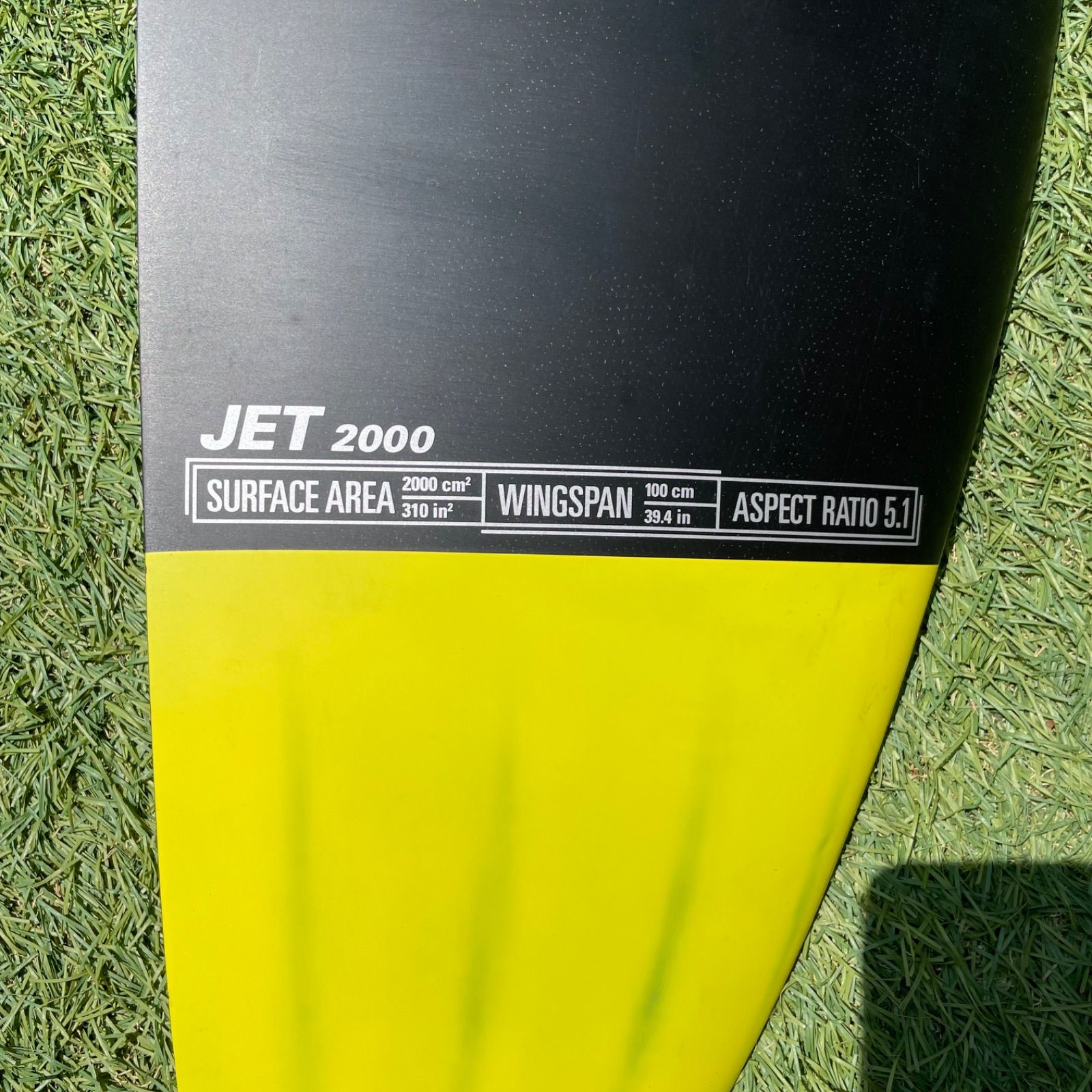 NAISH JET 2000 フォイルセット 中古品 / wing foil ウィングフォイル 