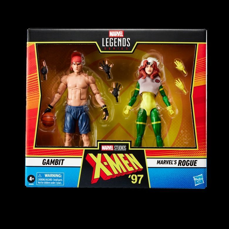 あと1点】 マーベルレジェンド X-MEN Xメン 97 ガンビット ローグ