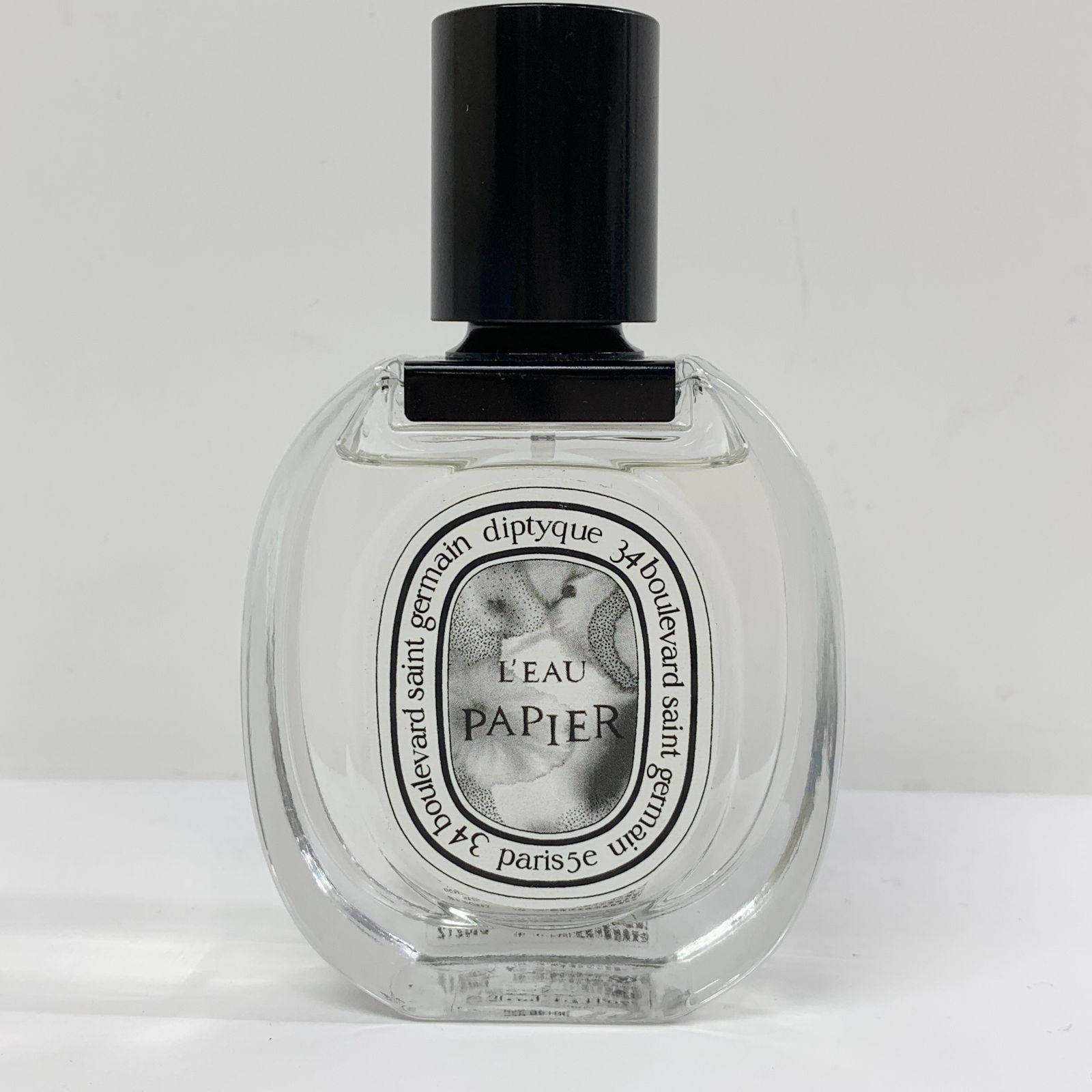 USED】Diptyque L'Eau Papier EDT 50ml ディプティック ロー