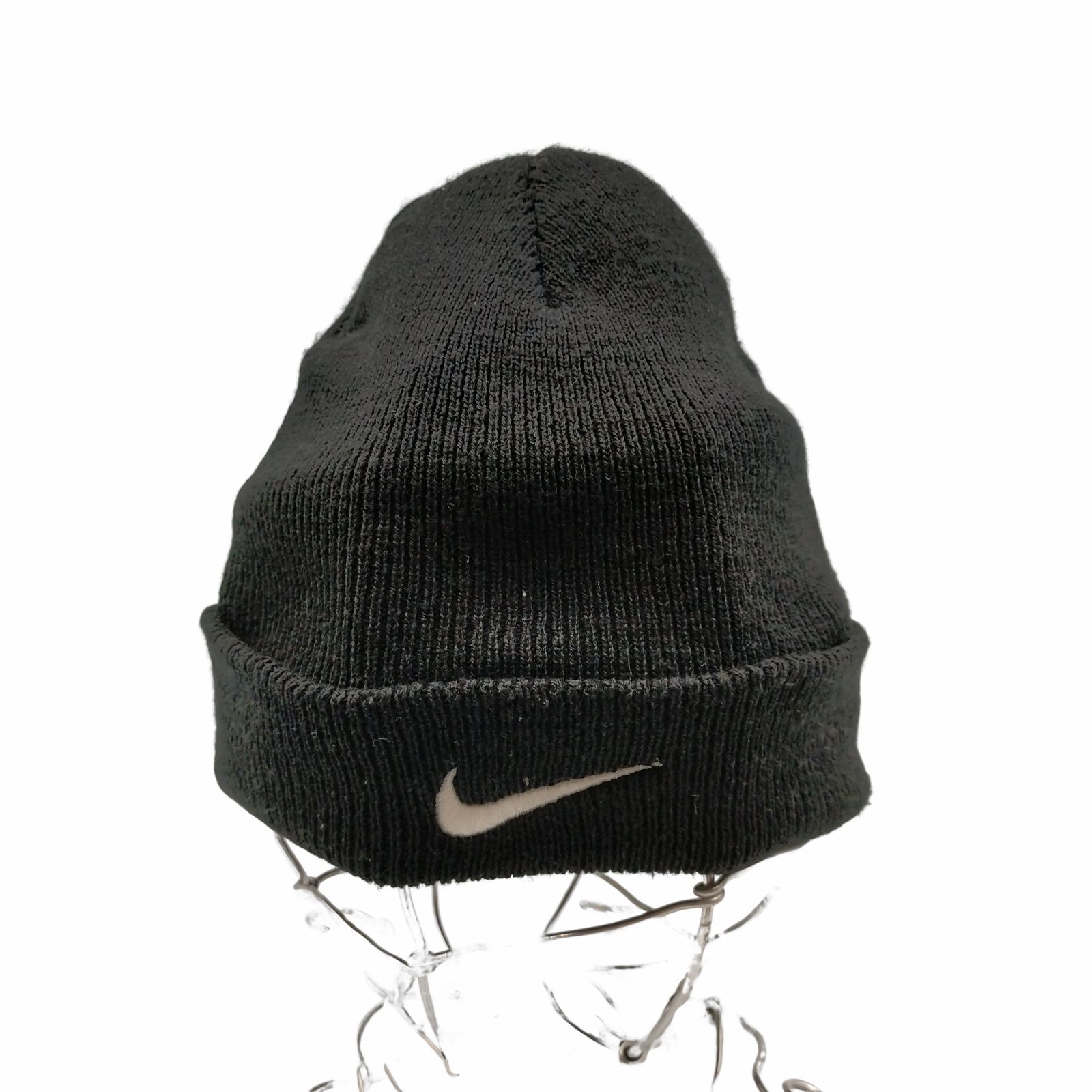 ナイキ NIKE 90S USA製 ロゴ刺繍 ニット帽 メンズ ONE SIZE ナイキ NIKE 90S USA製 ロゴ刺繍 ニット帽 メンズ ONE SIZE