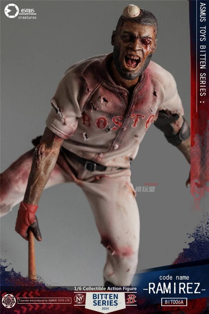 ASMUS TOYS 1/6 Biteシリーズ ゾンビ囚人 TONG Asmus Toys 1/6 BITTEN ドン & デイブ ゾンビ ビトゥン シリーズ