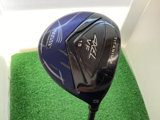 中古】 つるや AXEL VF 5W フェアウェイウッド FW VF Speeder 中古】 つるや AXEL VF 5W フェアウェイウッド FW VF Speeder