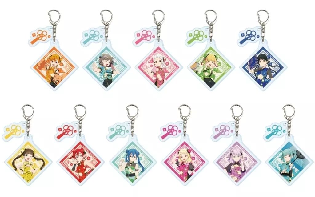 くじ引き堂 シエスタ アクスタ バレンタインフェアくじ タペストリー