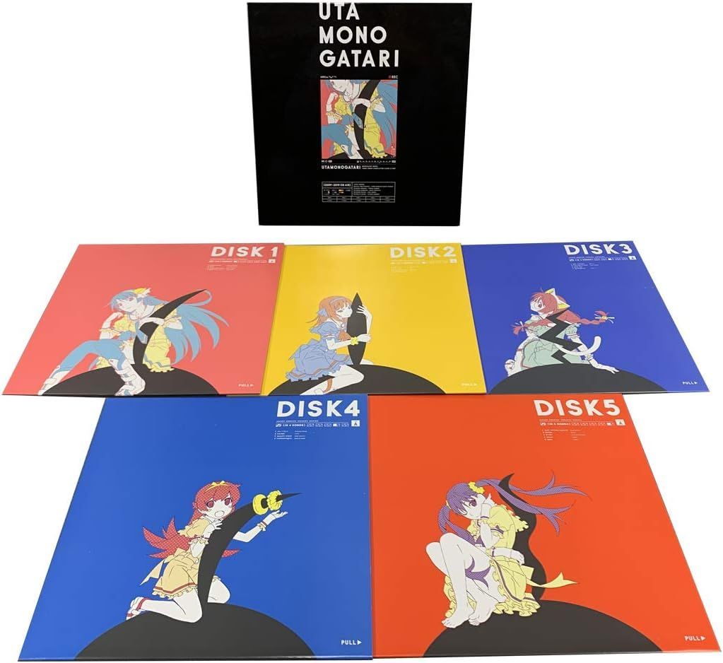 歌物語 LP BOX(完全生産限定盤) [Analog] アナログレコード - メルカリ