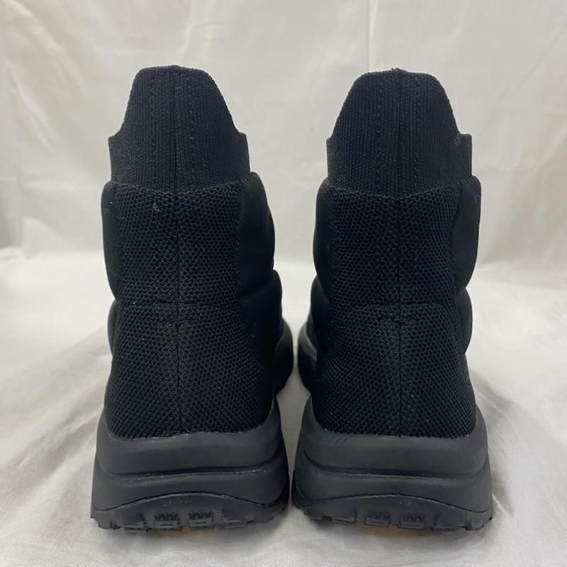 THE NORTH FACE ザノースフェイス アウトドアシューズ NF 52243 Shelter Knit Mid WR black US 8 26 cm