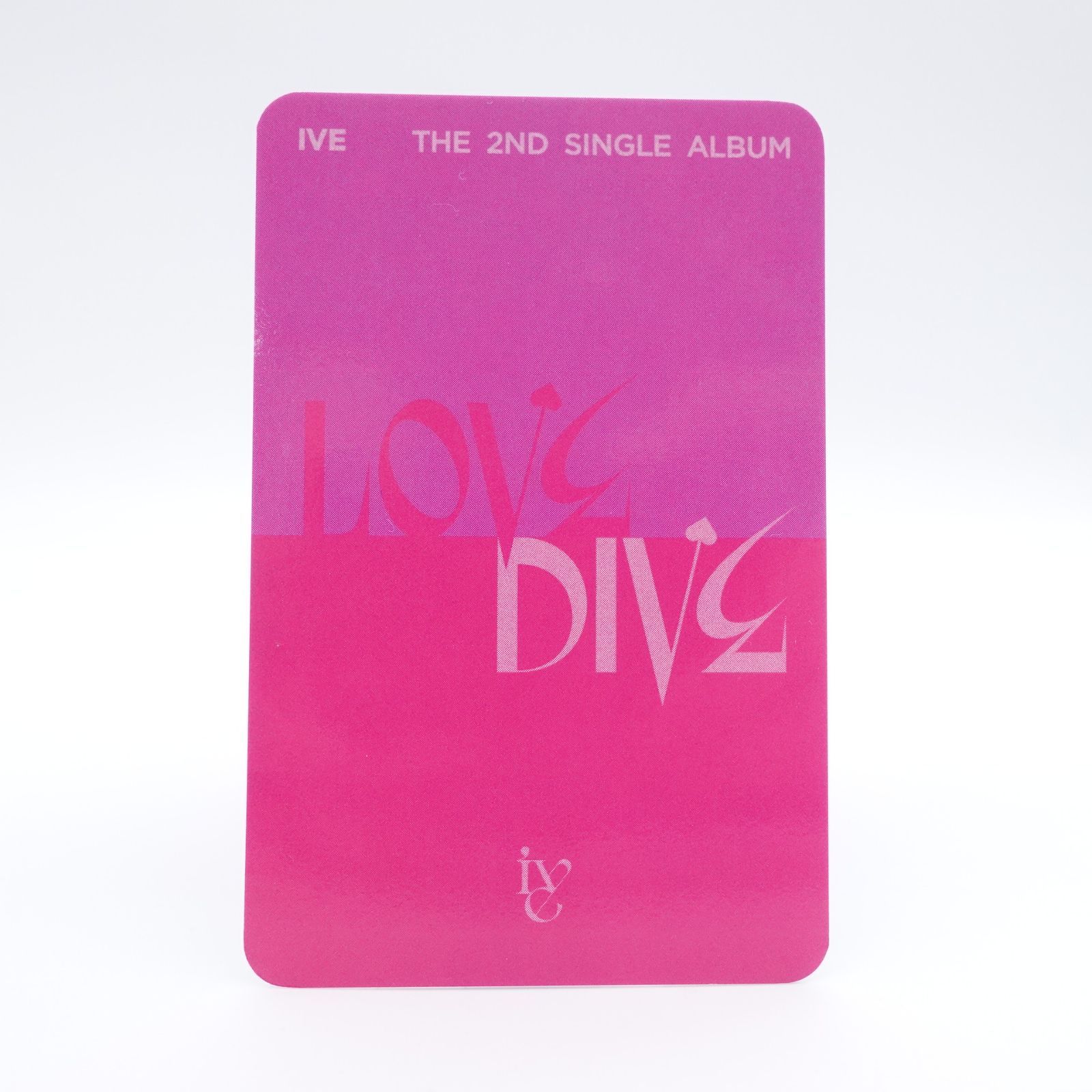 IVE ウォニョン LOVE DIVE withmuu ラキドロ トレカ フォト カード IVE ウォニョン LOVE DIVE withmuu ラキドロ トレカ フォト カード