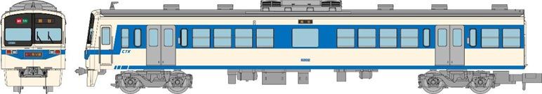 鉄道コレクション 秩父鉄道6000系急行秩父路3両セット 【トミーテック