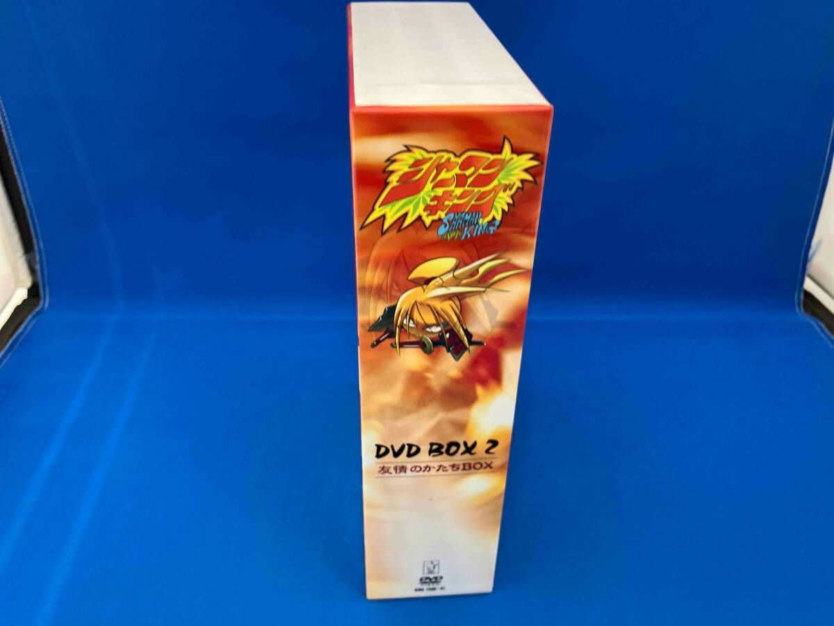 DVD シャーマンキング DVD-BOX2 -友情のかたちBOX- - メルカリ