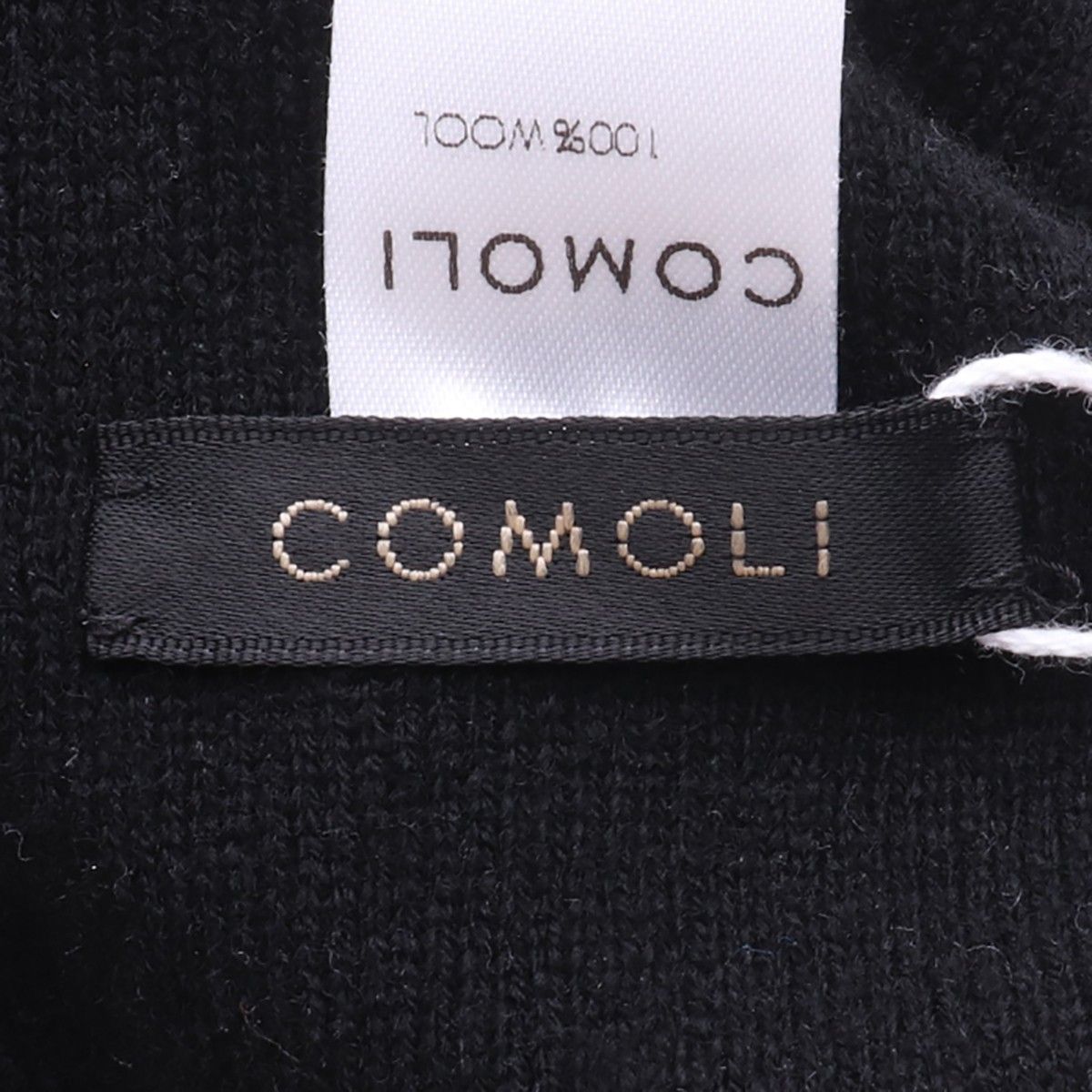COMOLI ウールニットキャップ Fサイズ - メルカリ