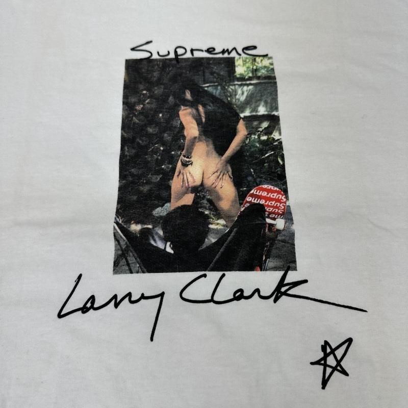 Supreme シュプリーム Tシャツ 半袖 00s 04SS Larry Clark Tee