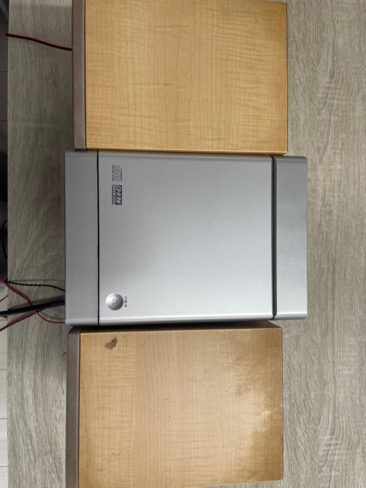 完動品SANYO DCーDA83 CD ／カセットAMFMコンポ SANYO DC-DA83
