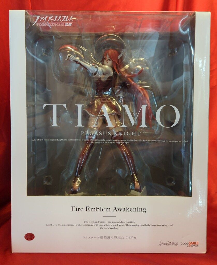GOOD SMILE COMPANY ファイアーエムブレム 覚醒 ティアモ PVC