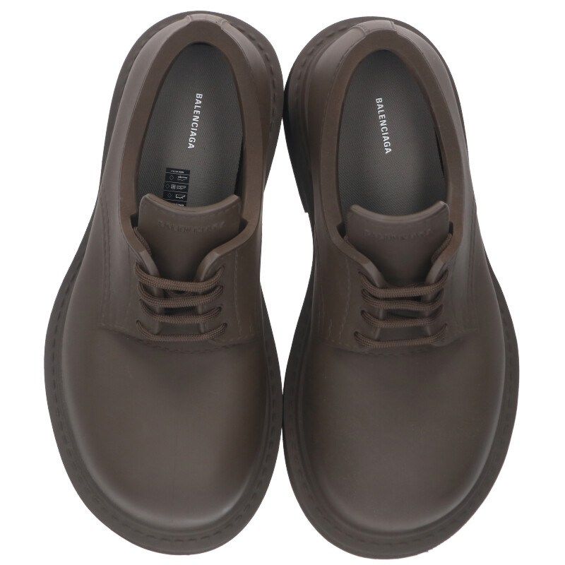 靴 BALENCIAGA STEROID DERBY 41 27cm BALENCIAGA】STEROID DERBY (BALENCIAGA/ドレスシューズ・革靴