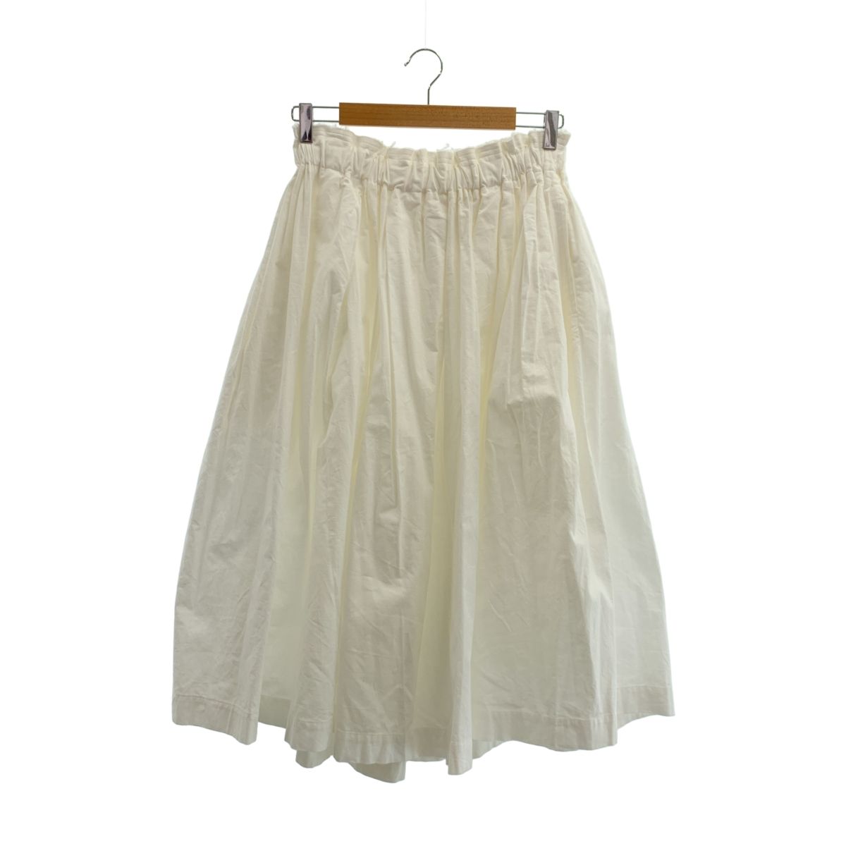 ギャザー ボリューム