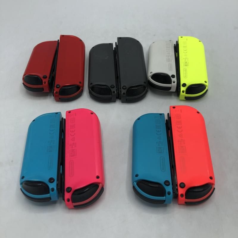 ﾆﾝﾃﾝﾄﾞｰSwitch Joy-Con|L･Rまとめ10個ｾｯﾄ|動作未保証品