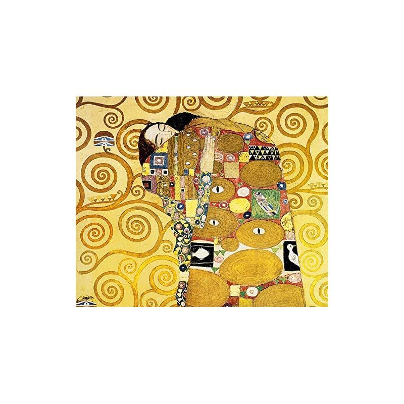 楽天市場】絵画 『抱擁』 52×42cm グスタフ・クリムト 1910年