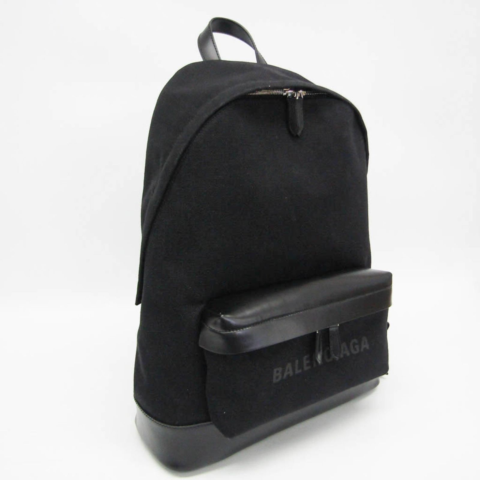 BALENCIAGA ネイビー リュック BALENCIAGA - 新品 バレンシアガ BALENCIAGA リュックサック