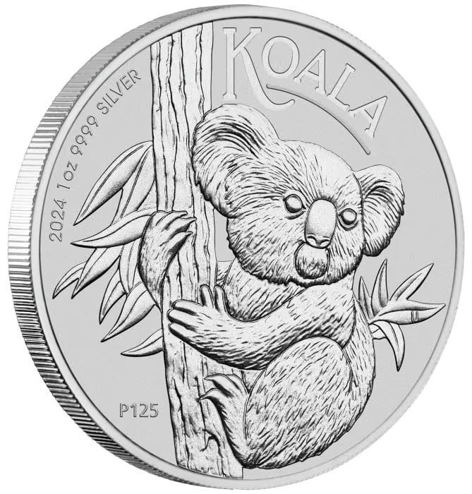 保証書・カプセル付き] 2024年 (新品) オーストラリア「コアラ」純銀 1オンス 銀貨 - メルカリ