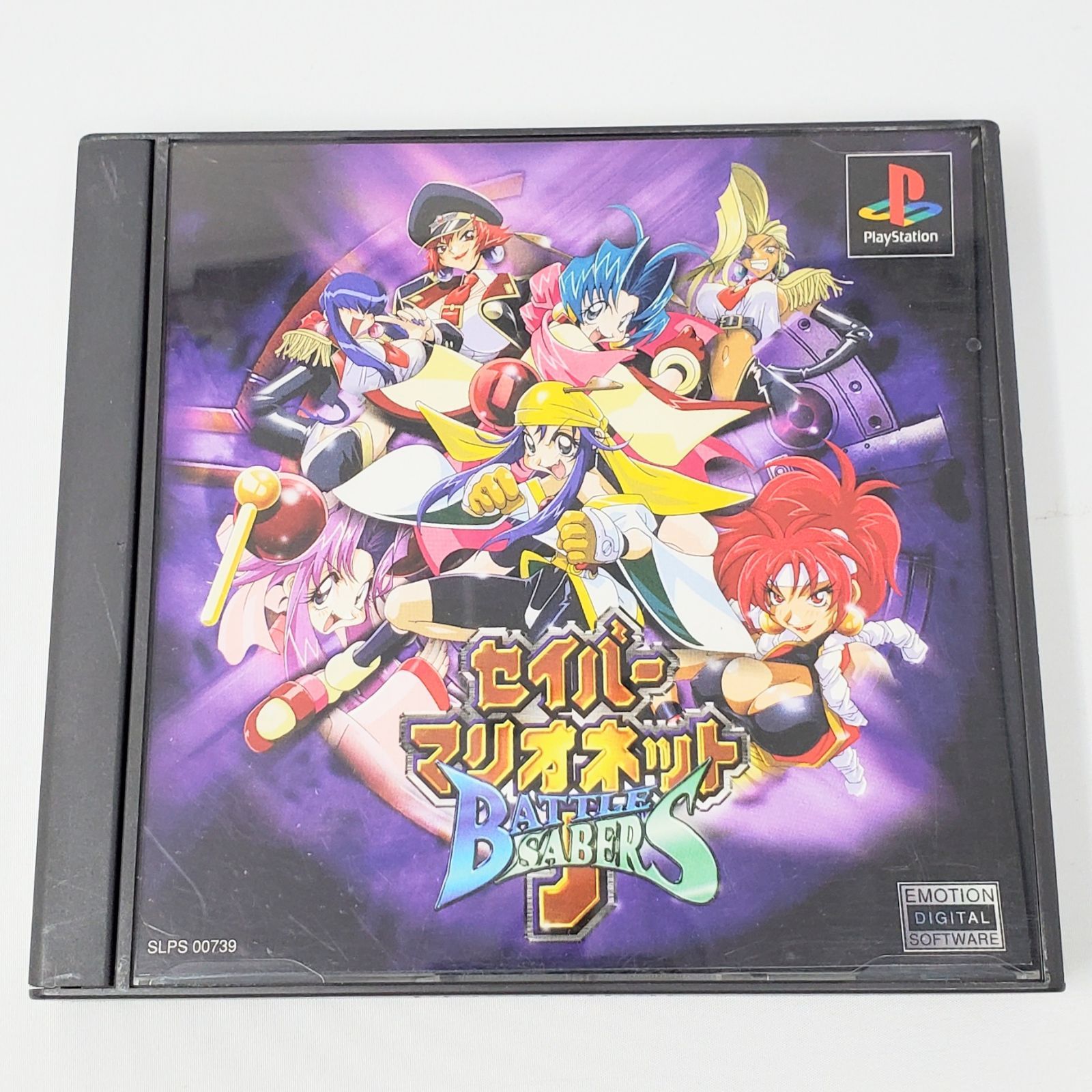 Yahoo!オークション - セイバーマリオネットJ（限定版） PS1