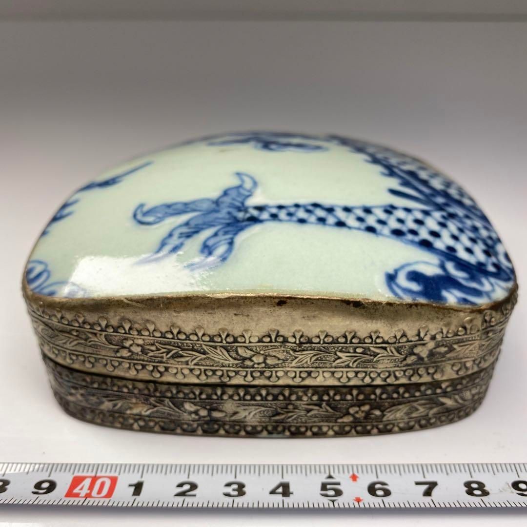 中国清時代 シャム銀蓋物 294g 東Y6-0701① - メルカリ