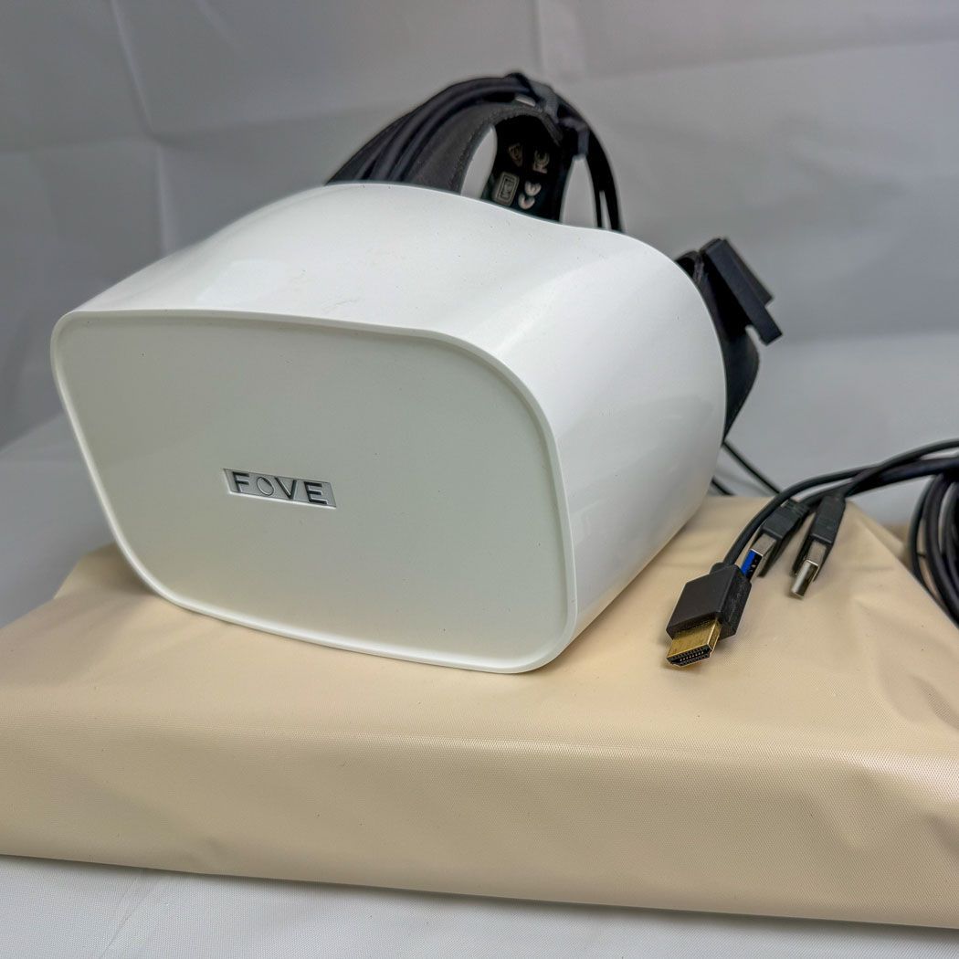 未使用品 VRゴーグル FOVE 0 アイトラッキングヘッドセット 動作未確認】FOVE 0 アイトラッキング VRヘッドセット VRゴーグル