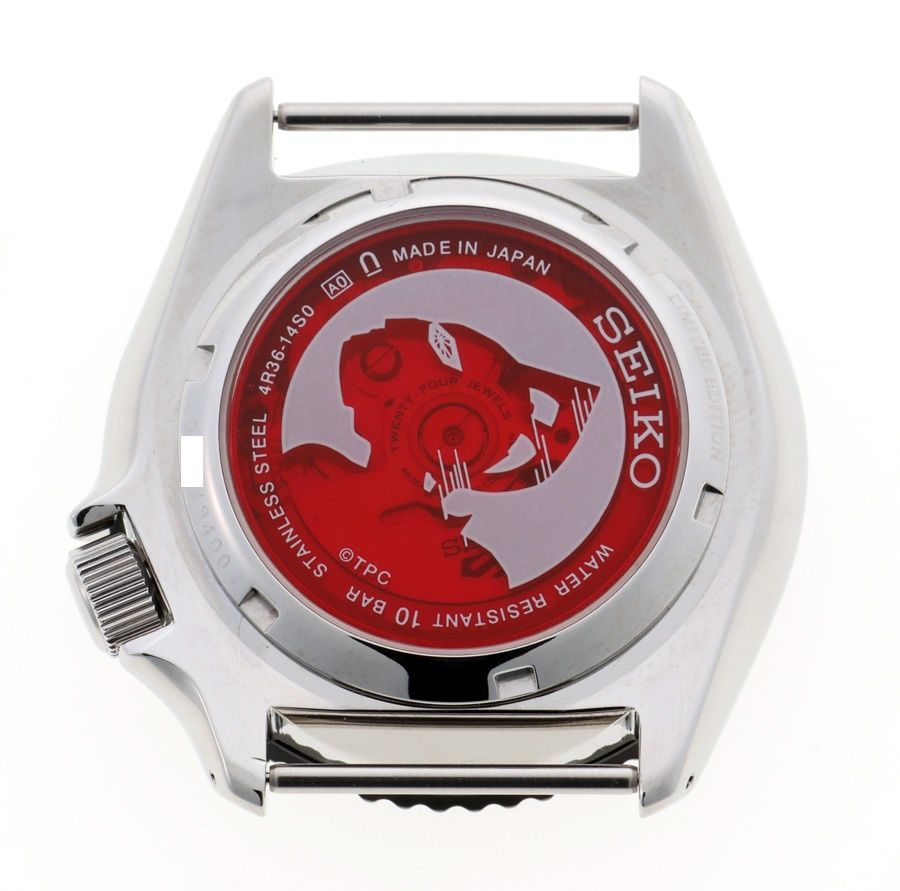 セイコー / SEIKO 5スポーツ ウルトラセブン55周年限定モデル SBSA195  