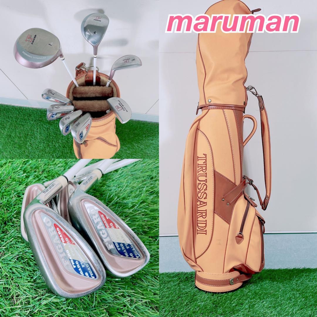 ゴルフクラブ　レディースセット　初心者　maruman FIGARO NT657 ゴルフクラブ レディースセット 初心者 maruman FIGARO NT657
