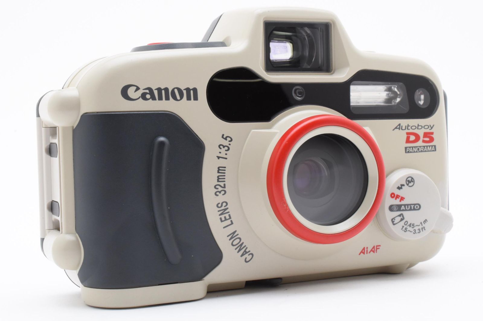☆美品☆ キャノン CANON Autoboy D5 コンパクトフィルムカメラ