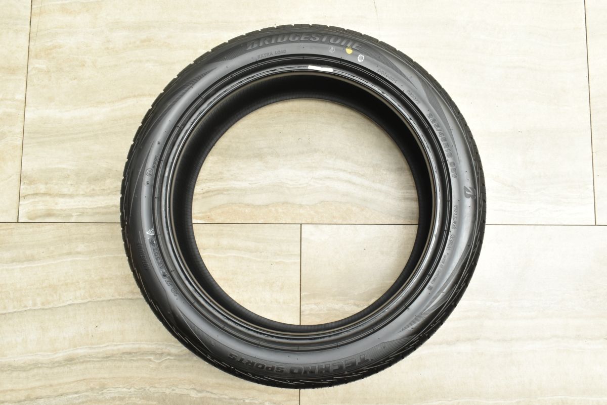 2024年 バリ溝】ブリヂストン テクノスポーツ 225/45R18 2本販売