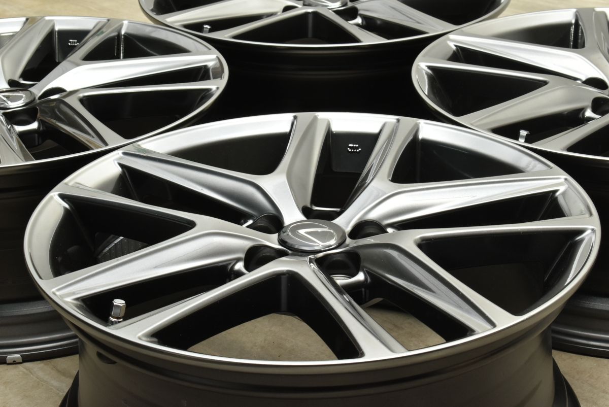 美品】レクサス CT Fスポーツ 純正 17in 7J +45 PCD100 4本販売