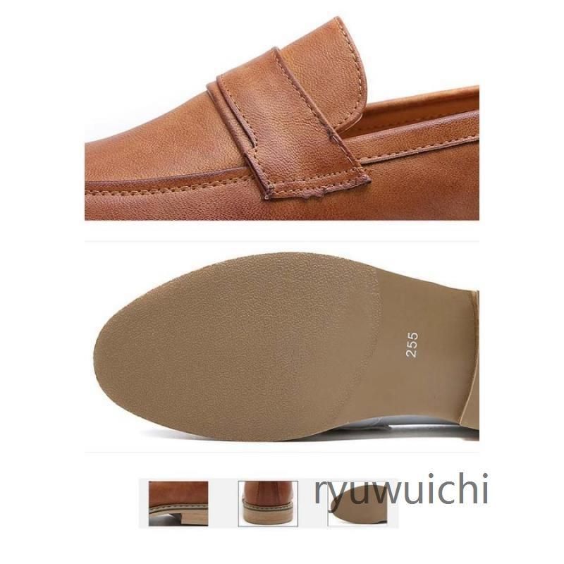 レザーシューズ 皮靴