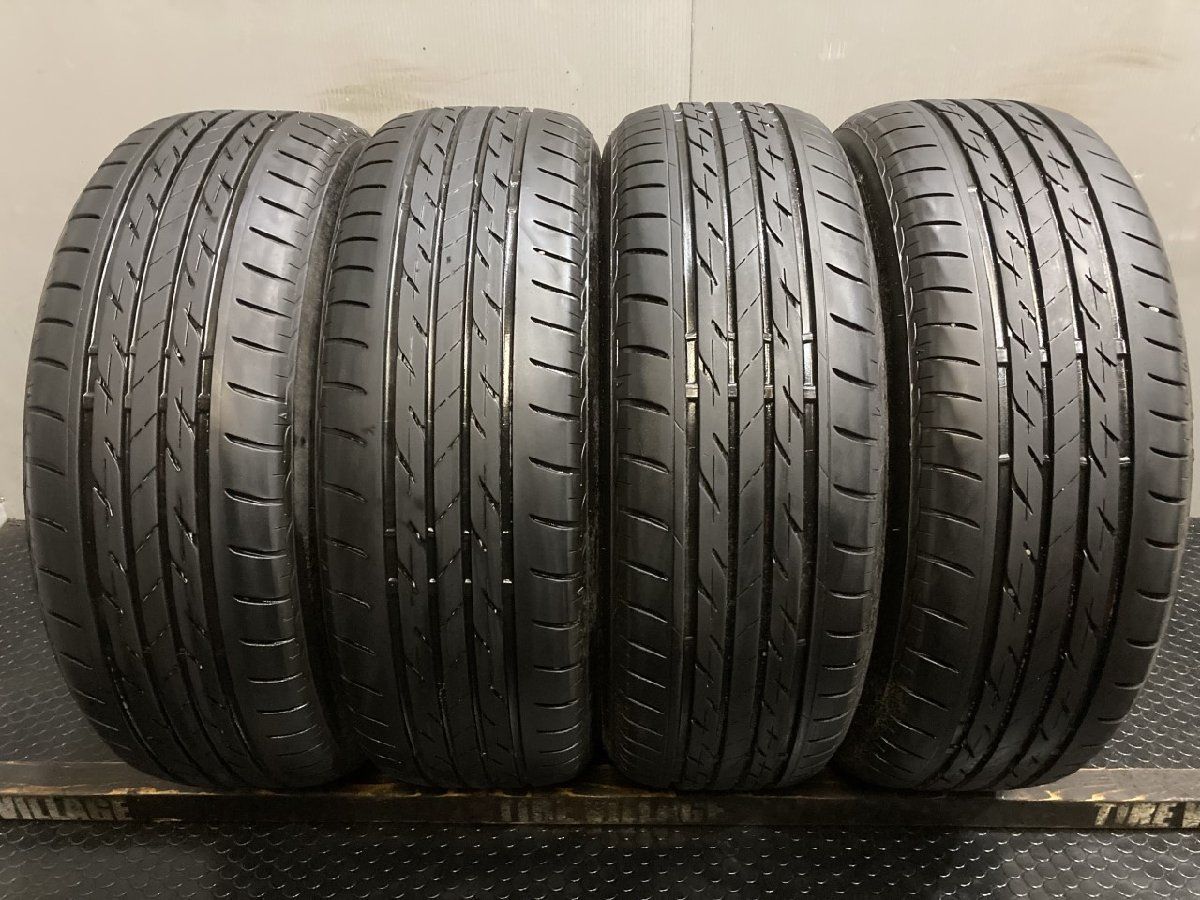 ブリヂストン BS BRIDGESTONE NEXTRY 185/60R15 15インチ 夏タイヤ 4本 19年製 バリ溝 アクア カローラアクシオ シエンタ等　(KTC024)