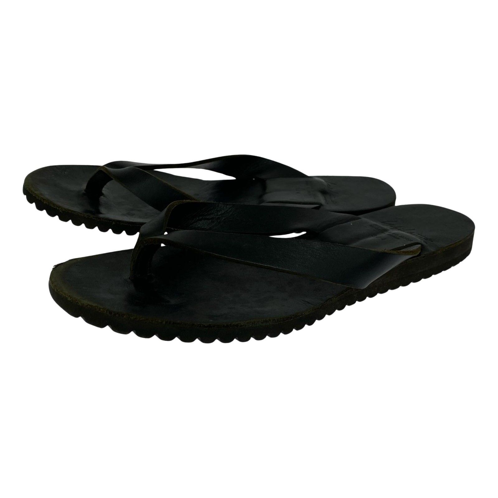 Yohji Yamamoto pour homme ﾚｻﾞｰｻﾝﾀﾞﾙ 3/4 ヨウジヤマモト プール オム