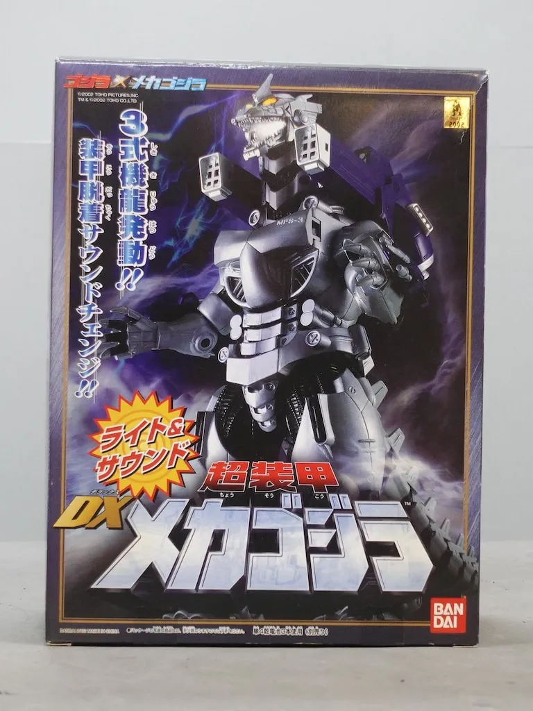 真超装甲　DXメカゴジラ2004　欠品なし完動品 真超装甲 DXメカゴジラ2004 欠品なし完動品 真超装甲 DX