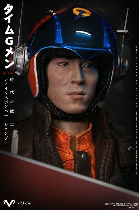 VTSToys VM045 恐竜戦隊コセイドン ファイタスボンバータイムGメン VTS 1/6 VM045 Super Kosei TIME G MAN スーパーコセイ タイムG