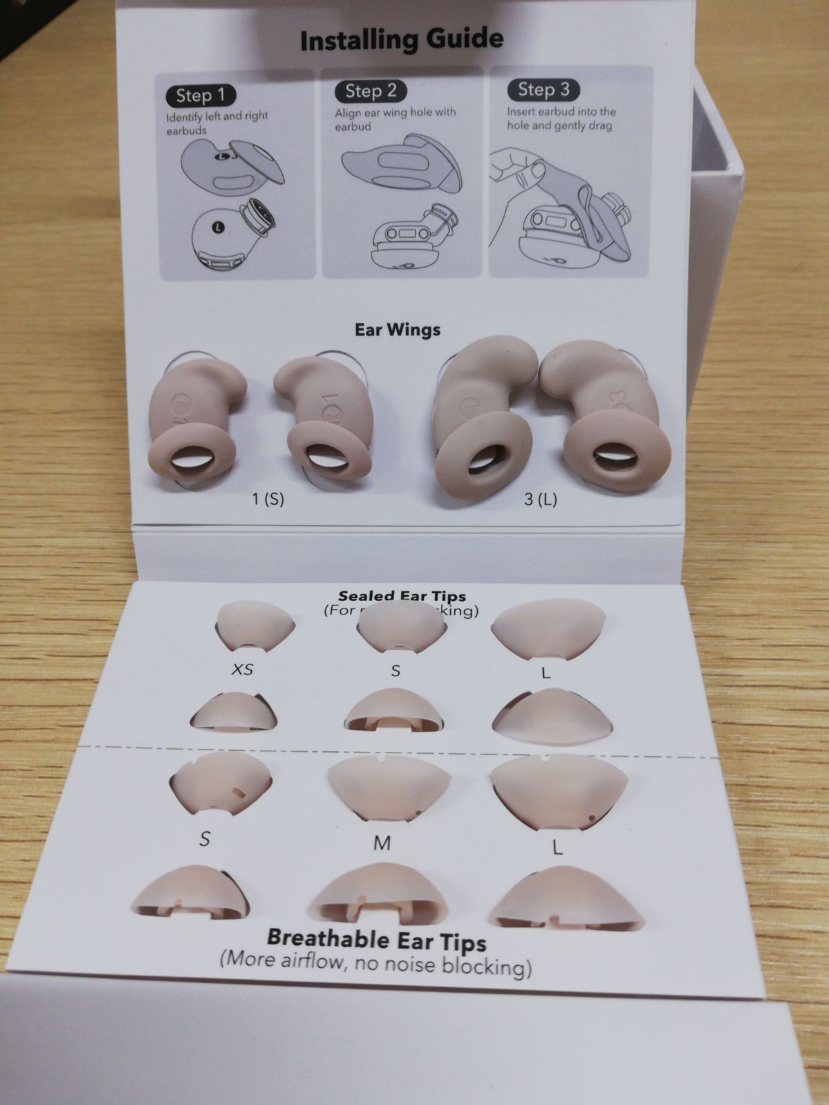 ワイヤレスイヤホン Sleep