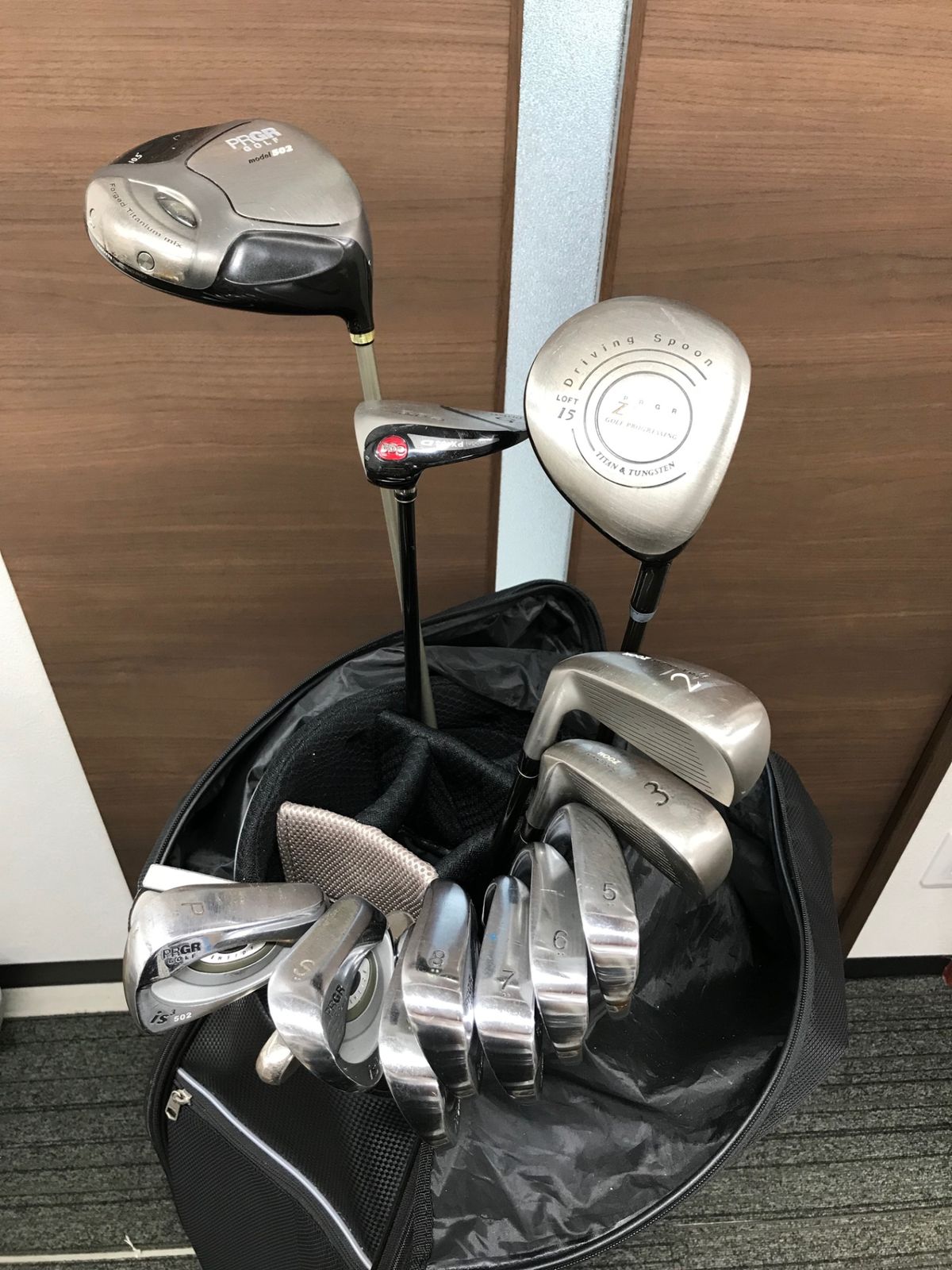 最も優遇 ゴルフクラブ メンズセット NT731 MACTEC MacGregor 初心者 クラブ